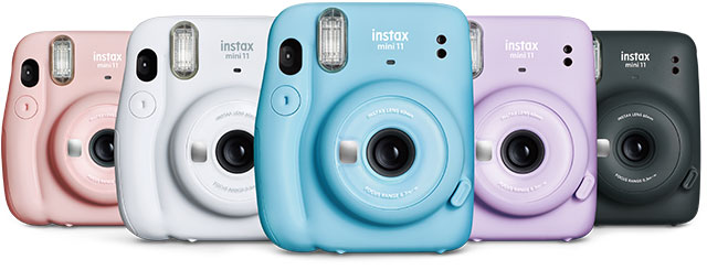 Yeni Instax Mini 11’in Renklerini Çok Seveceksin!