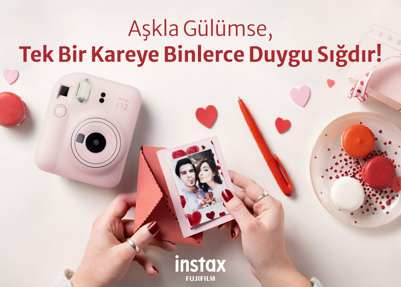 Sevgililer Günü Instax