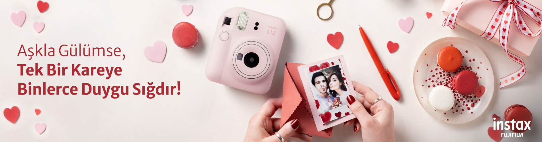 Sevgililer Günü Instax